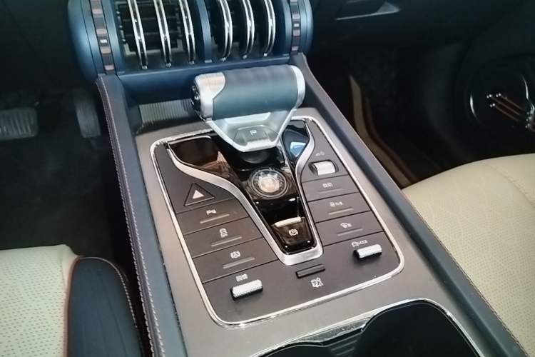 Used BYD Yuan PLUS 2022 510 km Luxury Version Gear Lever