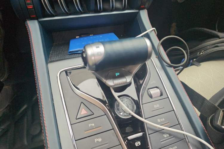 Used BYD Yuan PLUS 2022 510KM Flagship PLUS Gear Lever