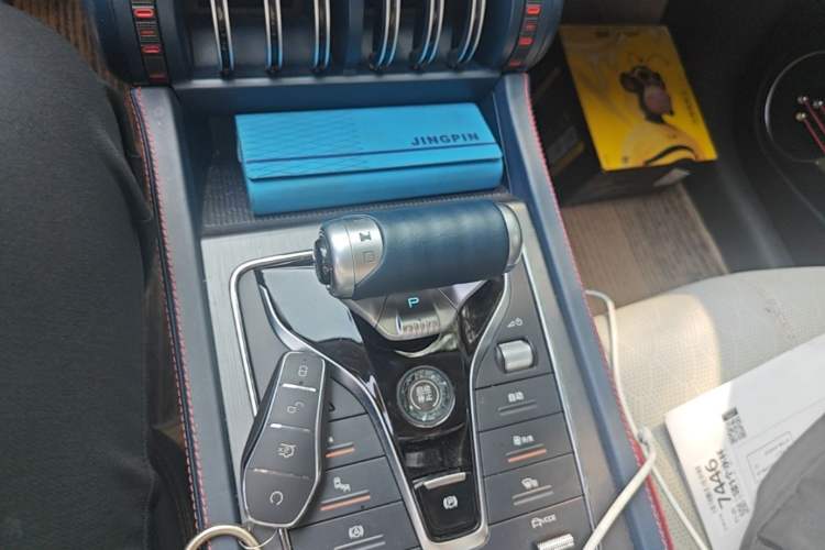 Used BYD Yuan PLUS 2022 510 km Flagship Version Gear Lever
