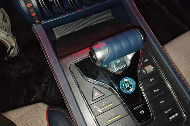Used BYD Yuan PLUS 2022 510 km Flagship Version Gear Lever