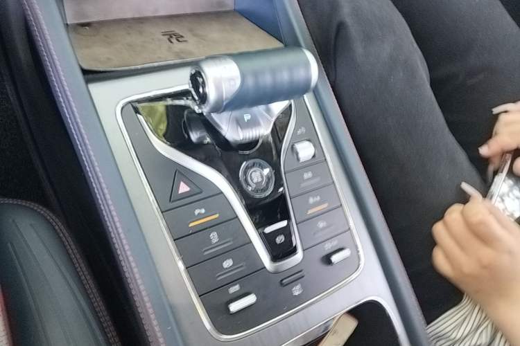 Used BYD Yuan PLUS 2022 430 km Luxury Version Gear Lever