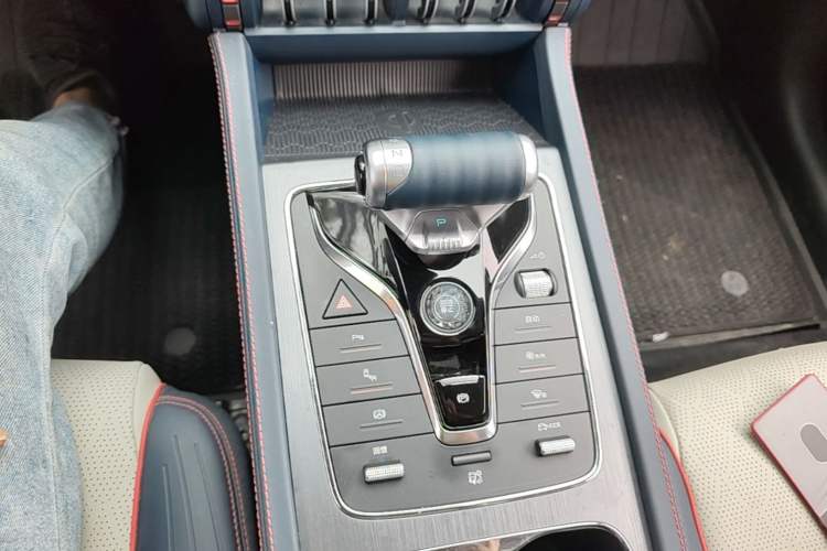 Used BYD Yuan PLUS 2022 510 km Flagship Version Gear Lever
