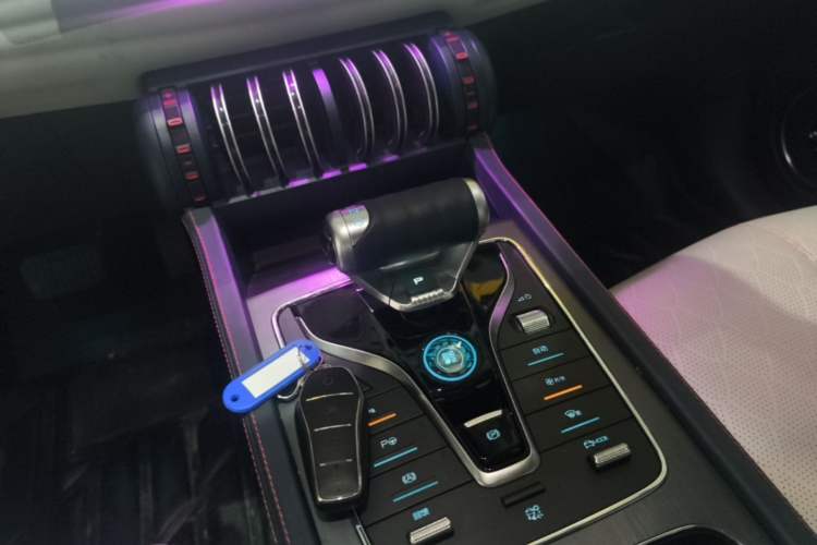Used BYD Yuan PLUS 2022 510KM Flagship PLUS Gear Lever