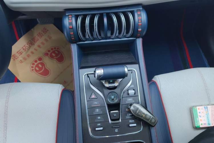 Used BYD Yuan PLUS 2022 430 km Luxury Version Gear Lever