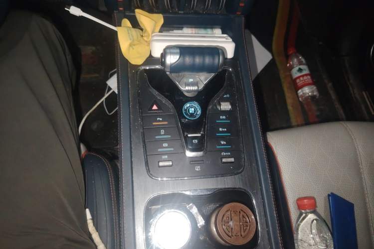 Used BYD Yuan PLUS 2022 510 km Luxury Version Gear Lever