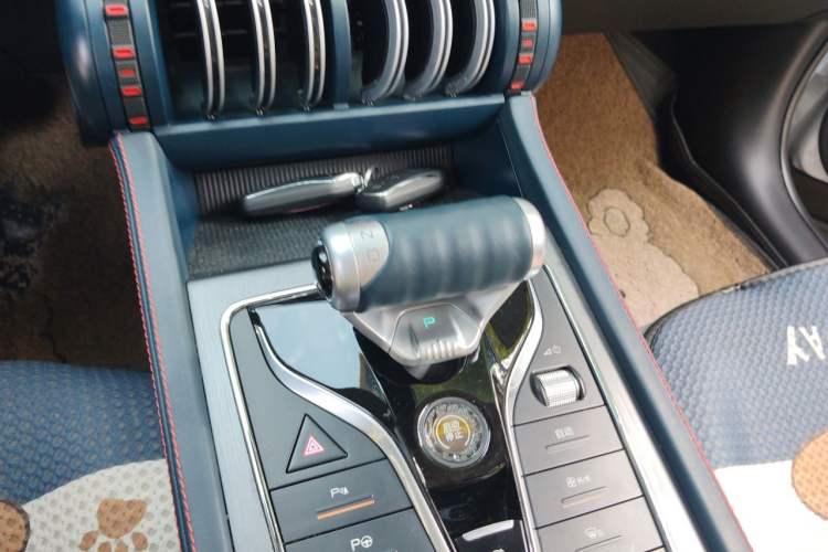 Used BYD Yuan PLUS 2022 510KM Flagship PLUS Gear Lever