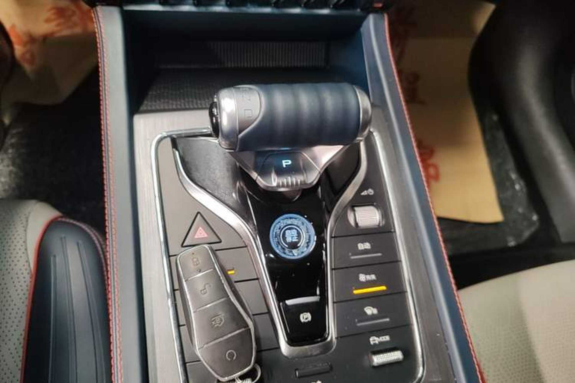 Used BYD Yuan PLUS 2022 510 km Flagship Version Gear Lever