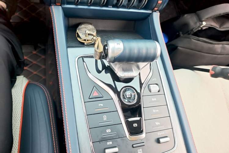 Used BYD Yuan PLUS 2022 430 km Luxury Version Gear Lever