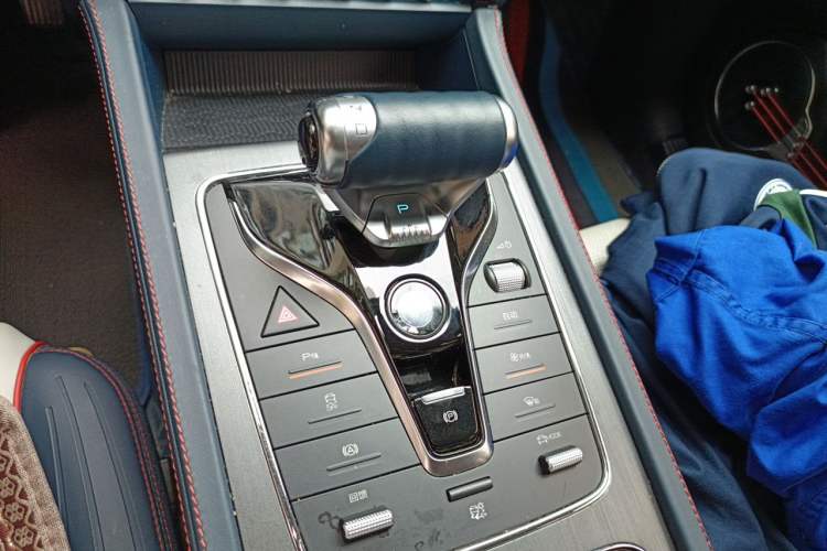 Used BYD Yuan PLUS 2022 510 km Luxury Version Gear Lever