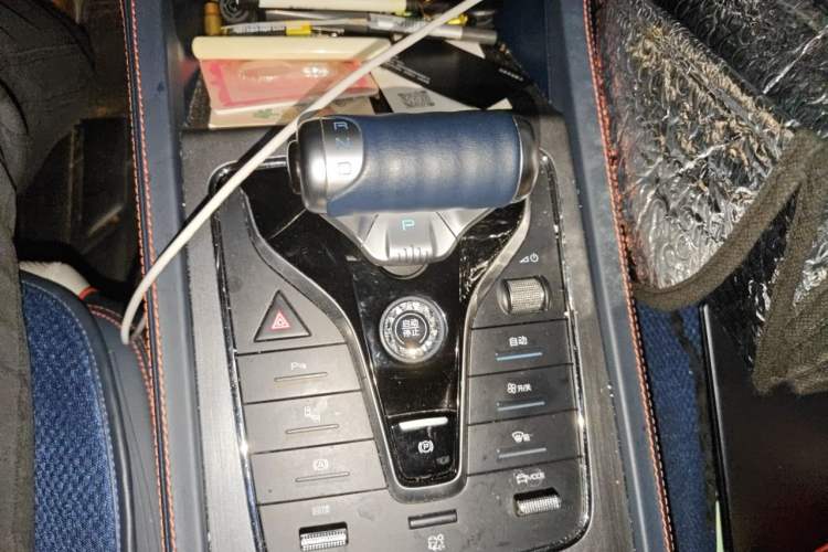 Used BYD Yuan PLUS 2022 510 km Flagship Version Gear Lever