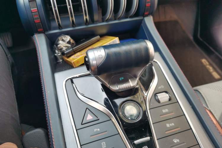 Used BYD Yuan PLUS 2022 510 km Luxury Version Gear Lever