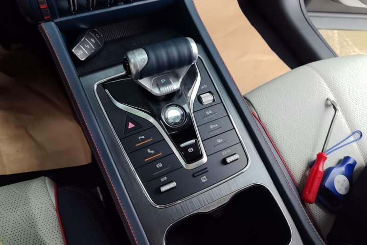 Used BYD Yuan PLUS 2022 510 km Flagship Version Gear Lever