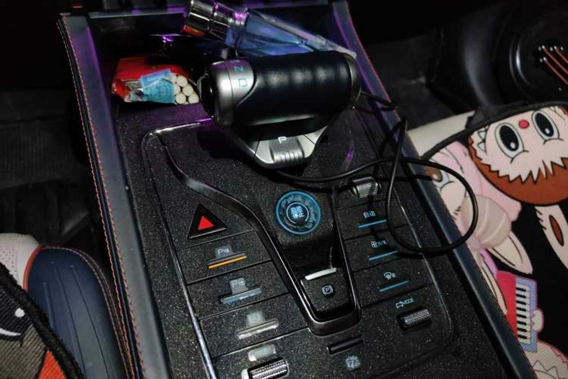 Used BYD Yuan PLUS 2022 510KM Flagship PLUS Gear Lever