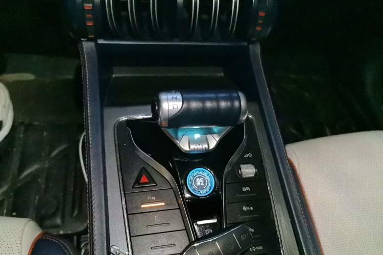 Used BYD Yuan PLUS 2022 510 km Luxury Version Gear Lever