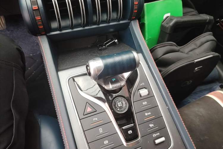 Used BYD Yuan PLUS 2022 430 km Luxury Version Gear Lever