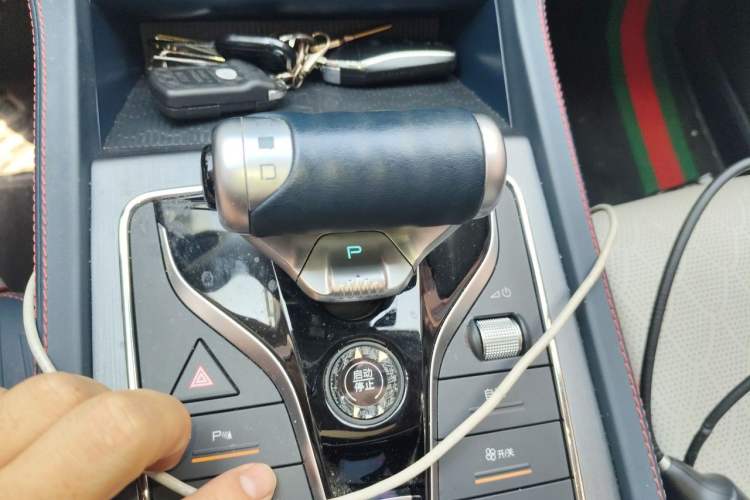 Used BYD Yuan PLUS 2022 510 km Flagship Version Gear Lever