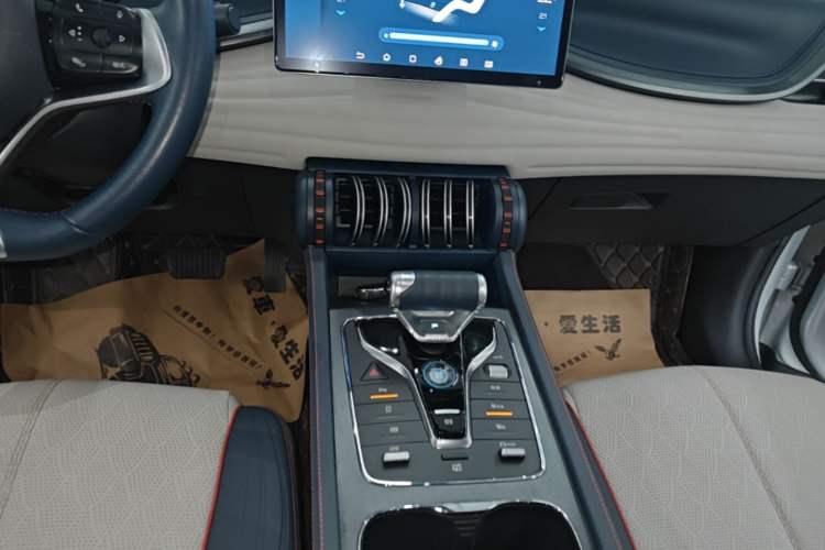 Used BYD Yuan PLUS 2022 430 km Luxury Version Gear Lever