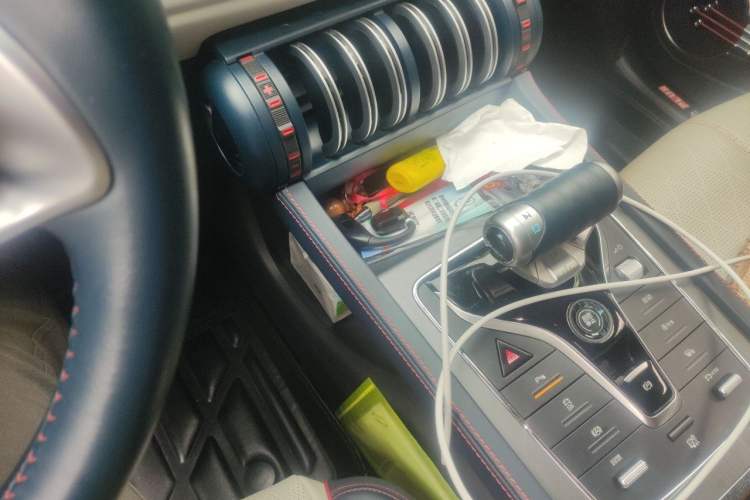 Used BYD Yuan PLUS 2022 510 km Luxury Version Gear Lever