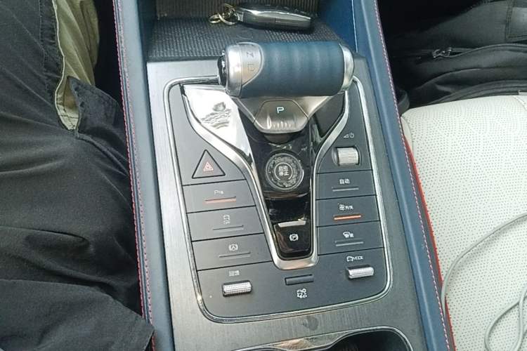 Used BYD Yuan PLUS 2022 430 km Luxury Version Gear Lever