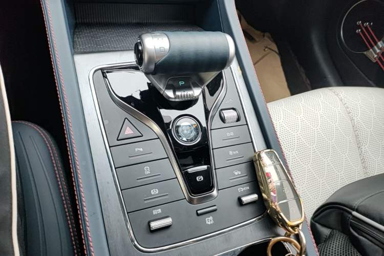 Used BYD Yuan PLUS 2022 430 km Luxury Version Gear Lever