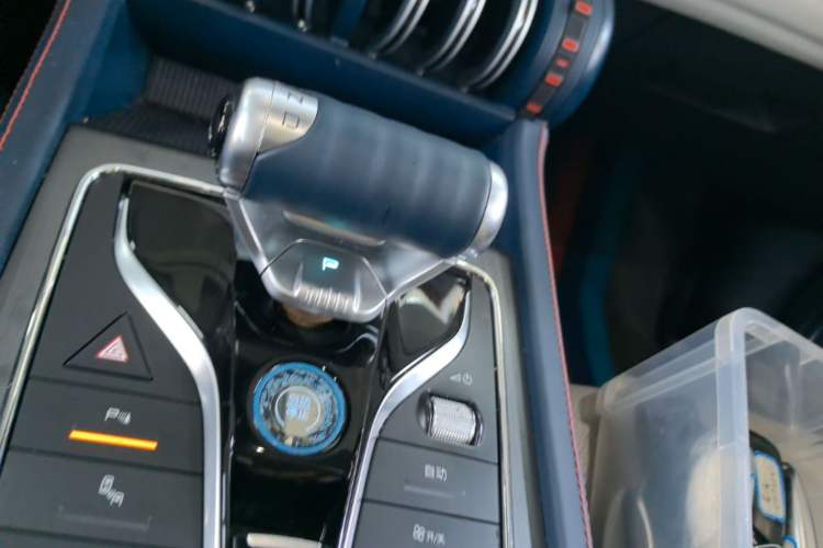 Used BYD Yuan PLUS 2022 510 km Flagship Version Gear Lever