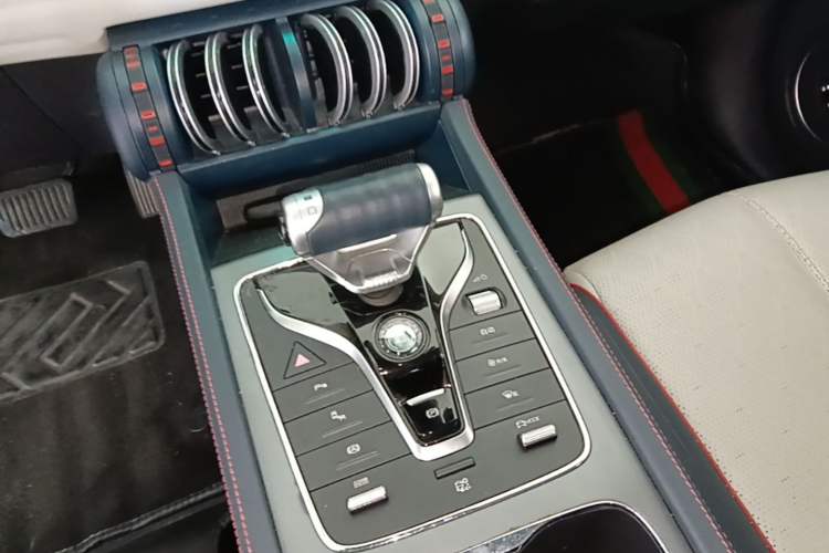 Used BYD Yuan PLUS 2022 510 km Flagship Version Gear Lever