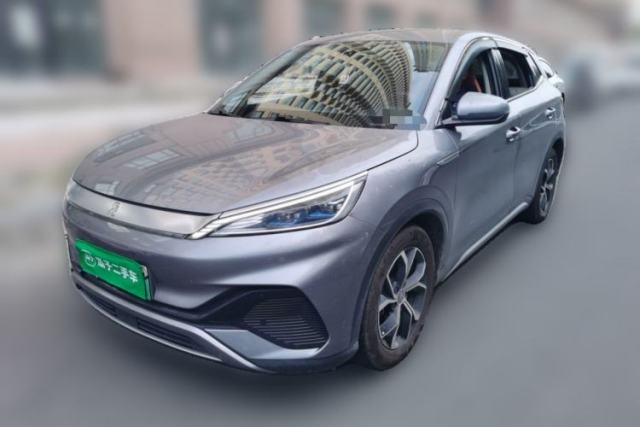 Used BYD Yuan PLUS 2022 510 km Luxury Version