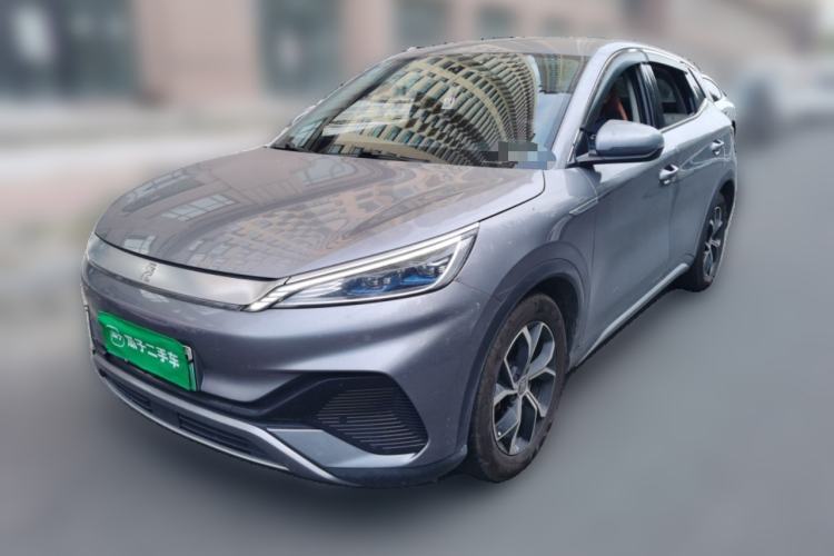 Used BYD Yuan PLUS 2022 510 km Luxury Version Guazi used car, China used car export, Used car for sale, Used BYD cars, Cheapest cars for sale, Electric vehicle, New energy car