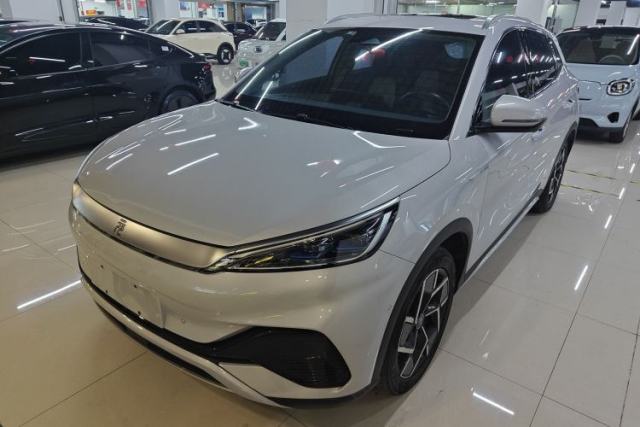 Used BYD Yuan PLUS 2022 510KM Flagship PLUS