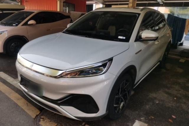 Used BYD Yuan PLUS 2022 510 km Flagship Version