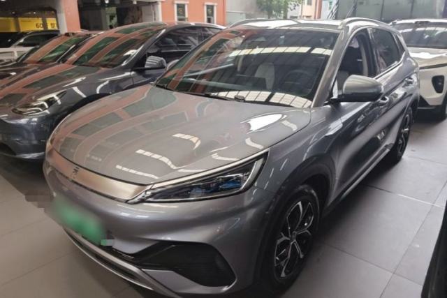 Used BYD Yuan PLUS 2022 430 km Luxury Version