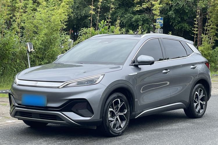 Used BYD Yuan PLUS 2022 430 km Luxury Version Guazi used car, China used car export, Used car for sale, Used cars, Cheapest cars for sale