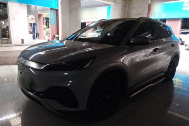 Used BYD Yuan PLUS 2022 430 km Luxury Version
