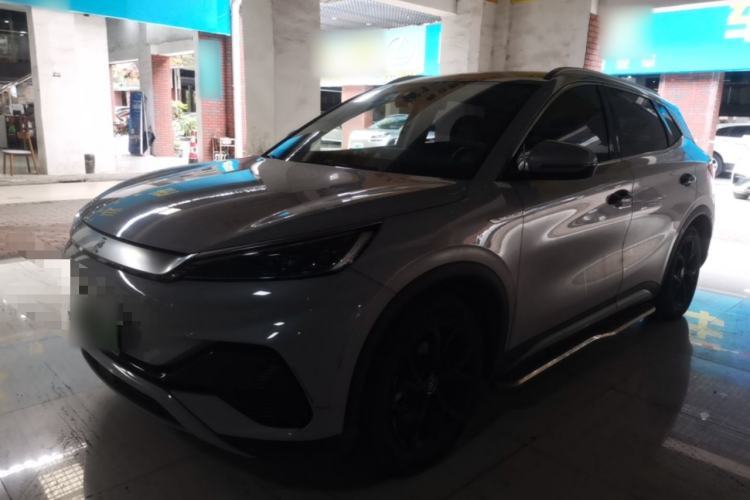 Used BYD Yuan PLUS 2022 430 km Luxury Version Guazi used car, China used car export, Used car for sale, Used BYD cars, Cheapest cars for sale, Electric vehicle, New energy car
