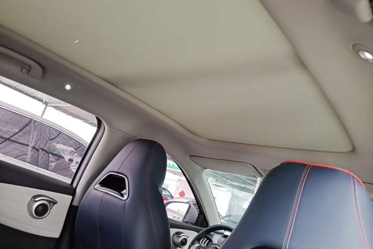 Used BYD Yuan PLUS 2022 510 km Flagship Version Headliner