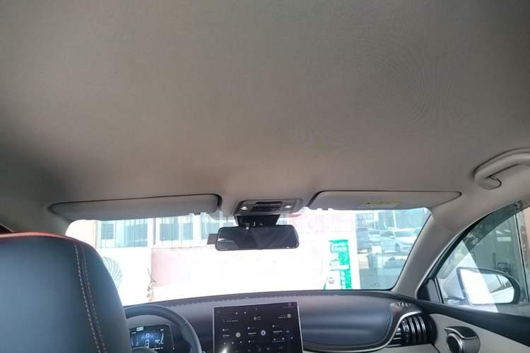 Used BYD Yuan PLUS 2022 510 km Luxury Version Headliner