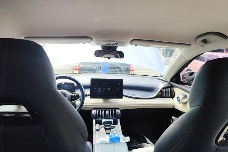 Used BYD Yuan PLUS 2022 510 km Luxury Version Headliner