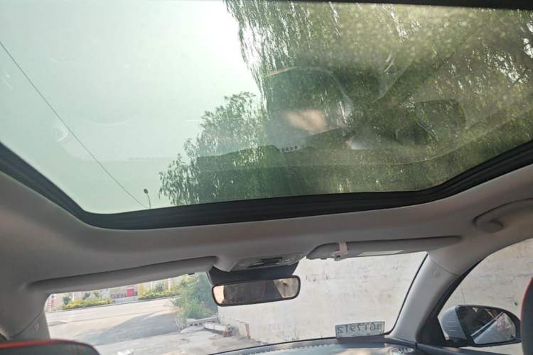 Used BYD Yuan PLUS 2022 510 km Flagship Version Headliner