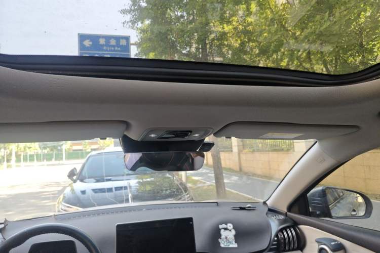 Used BYD Yuan PLUS 2022 430 km Luxury Version Headliner