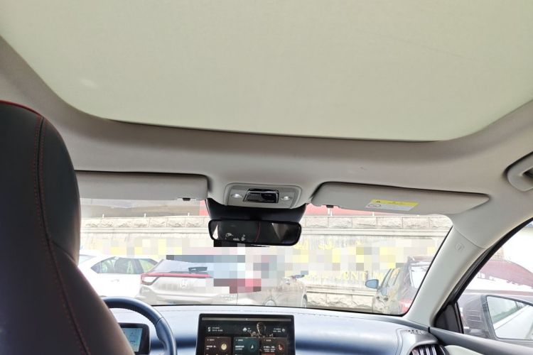 Used BYD Yuan PLUS 2022 510 km Flagship Version Headliner