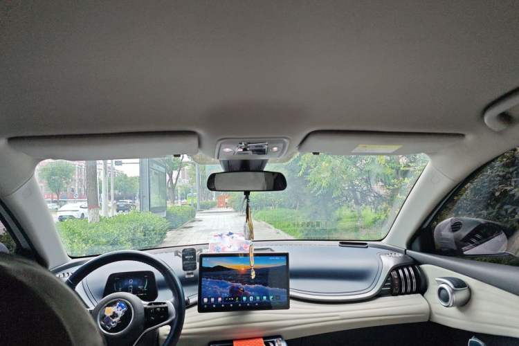 Used BYD Yuan PLUS 2022 510 km Luxury Version Headliner