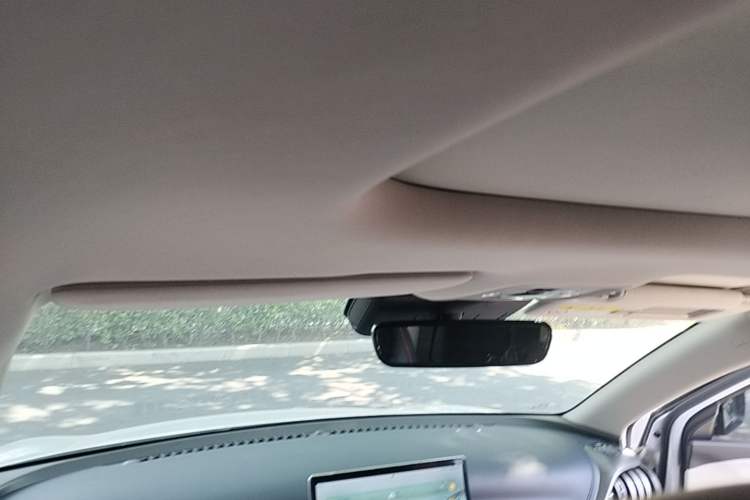 Used BYD Yuan PLUS 2022 430 km Luxury Version Headliner
