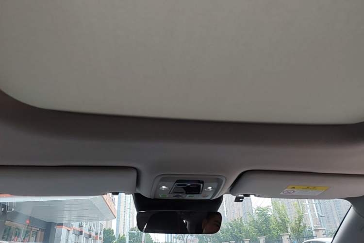Used BYD Yuan PLUS 2022 510 km Flagship Version Headliner