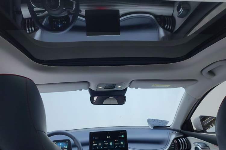 Used BYD Yuan PLUS 2022 430 km Luxury Version Headliner