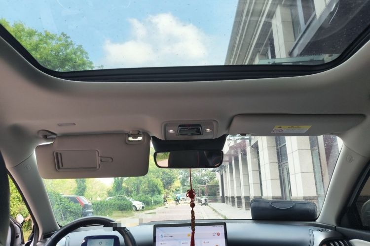 Used BYD Yuan PLUS 2022 510KM Flagship PLUS Headliner