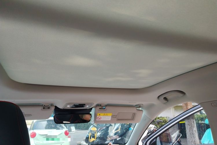 Used BYD Yuan PLUS 2022 510KM Flagship PLUS Headliner