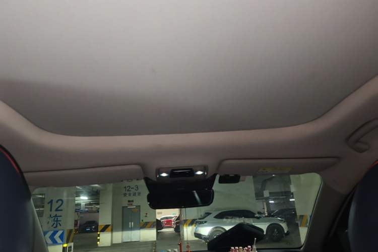 Used BYD Yuan PLUS 2022 510 km Flagship Version Headliner