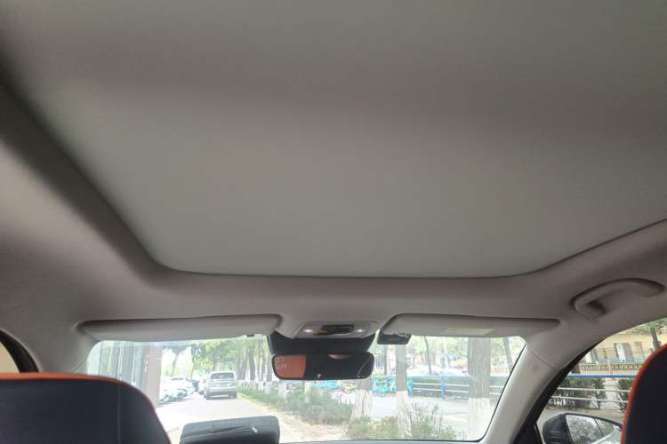 Used BYD Yuan PLUS 2022 430 km Luxury Version Headliner