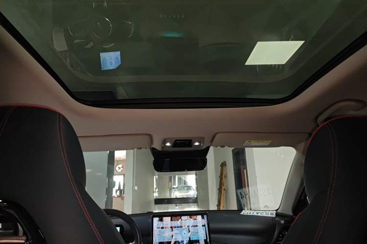 Used BYD Yuan PLUS 2022 430 km Luxury Version Headliner