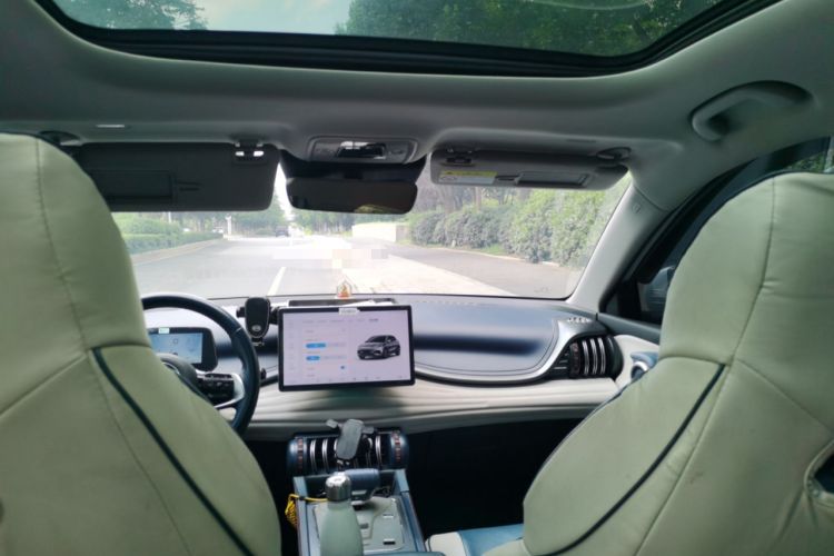 Used BYD Yuan PLUS 2022 510 km Flagship Version Headliner